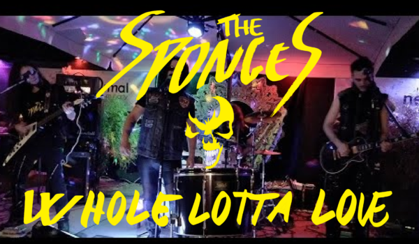 The Sponges – Whole Lotta Love