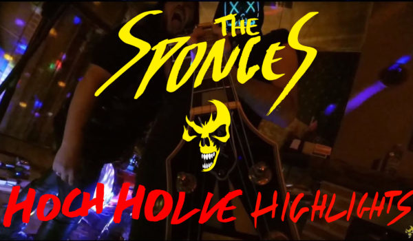 The Sponges Live AT Hoch Holle