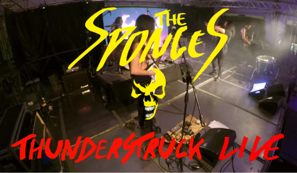 The Sponges – Thunderstruck (AC/DC) Live @ Palio Trevignano